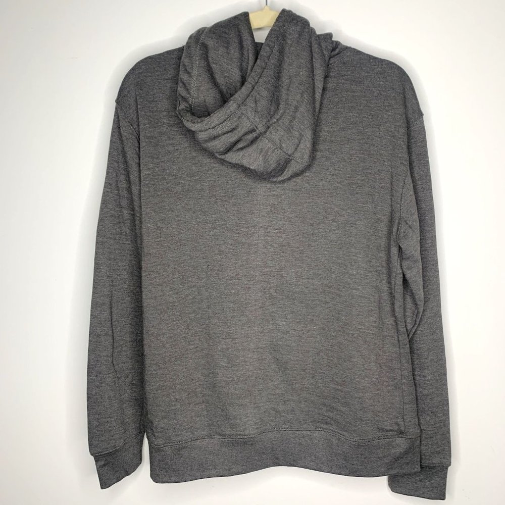 NWOT THE MELVINS Gray Hooded Pullover Hoodie Sweatshirt Sz M - Picture 6 of 9